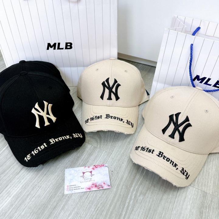 Mũ nón MLB nữ nâu Đất chính hãng giá tốt