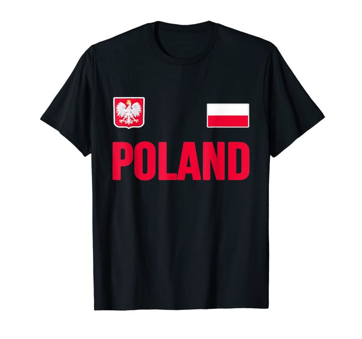 ผ้าฝ้าย-100-เยาวชนเด็กโปแลนด์-eagle-p-flag-เสื้อยืดสำหรับเด็ก-t-เสื้อ-tops-boy-girl-tee