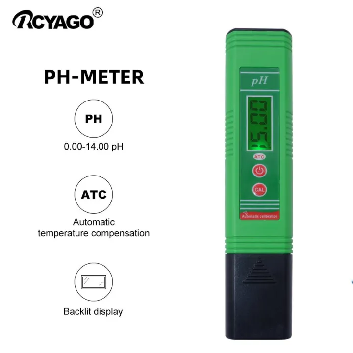 Professional pH006 PenType pH Meter with Automatic Temperature
