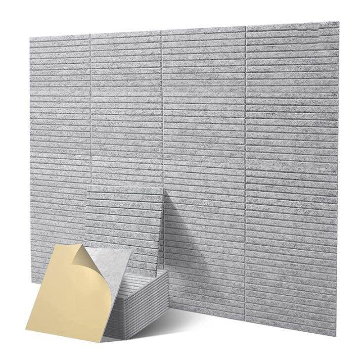 16 Pcs Pro Grade Acoustic Panels,Sound Proof Wall Panels,for Studio