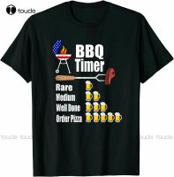 Funny Bbq Timer - Barbecue Grill Grilling T Shirt Tee Gift 2021 Tshirt Ruler Custom Aldult Teen Unisex Fashion Funny New Xs-5Xl