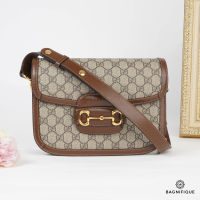 GUCCI HORSEBIT SUPREME BROWN