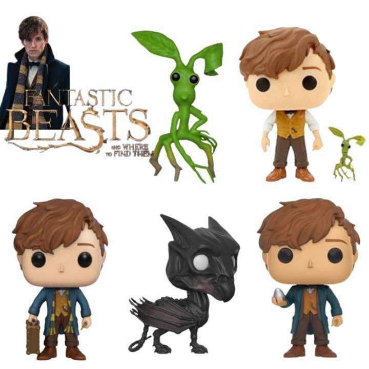 thestrals-beasts-fantastic-newton-bowtruckle-garage-decoration-kit-collection