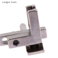 Longjia Tools จักรเย็บผ้าอุตสาหกรรม1ชิ้นชิ้นส่วนจักรเย็บผ้าอเนกประสงค์ T-3For ล็อคด้วยซิปเท้าปกติ