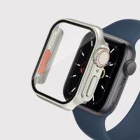 เปลี่ยนเป็นอัลตร้าสำหรับนาฬิกาซีรี่ส์8 7 45มม. 41มม. เคสสำหรับ Iwatch 6 SE 5 4 3 44มม. 40มม. อุปกรณ์เสริมเคสป้องกันเคสหน้าจอ