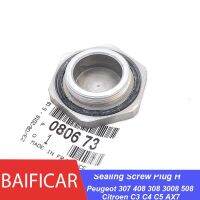 Baificar ยี่ห้อใหม่ Timing เกียร์ปิดผนึกสกรูปลั๊ก H 080673 080659สำหรับ Peugeot 307 408 308 3008 508 Citroen C3 C4 C5 Ax7