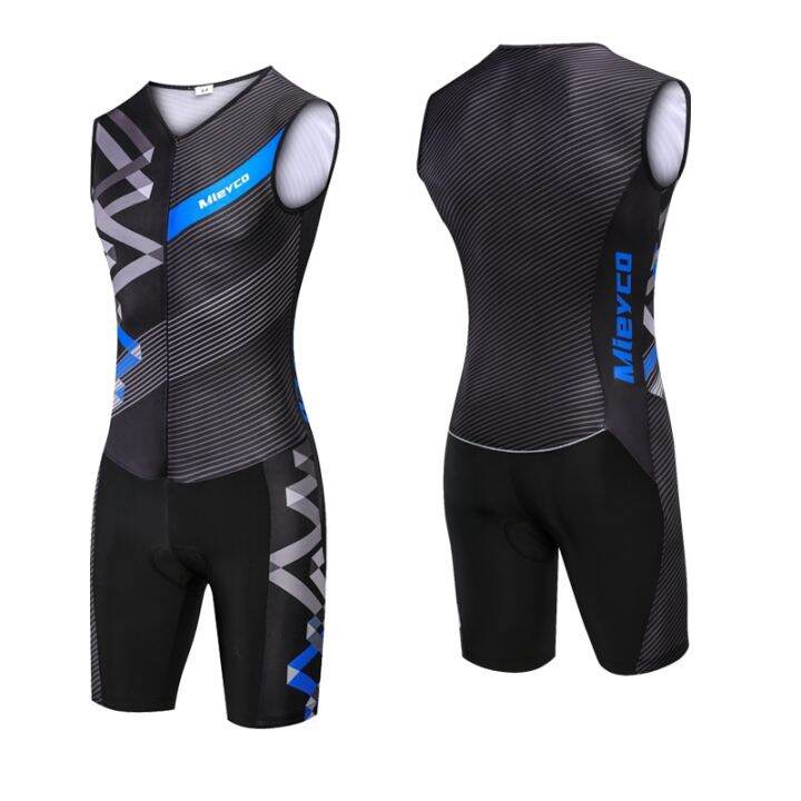 sleeveless bike jersey
