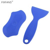 FIXFANS 2Pcs Plastic Scraper Opening Card Pry Spudger for Cell Phone Laptop Screen Remover Battery Disassemble Replacement Tool Tool Sets