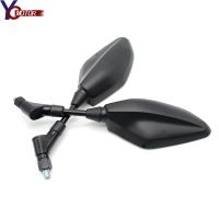 For Yamaha CRF For Suzuki Burgman650 AN650 GSR 400 AFR125 Universal Motorcycle Mirrors Motocross Side Rearview Mirrors Dirt Bike