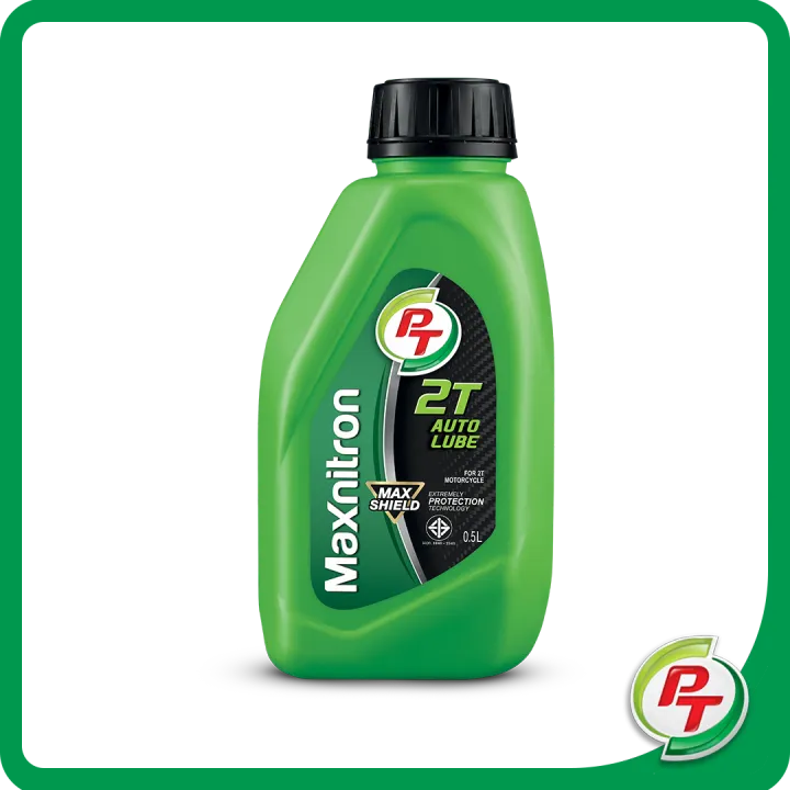 2T PT Maxnitron 2T Auto Lube 0.5L**สินค้าพร้อมส่ง** Lazada.co.th