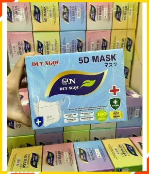 What is the price range for 5D Duy Ngoc face masks?