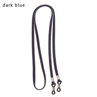 Leather High Elasticity Sunglasses Lanyard Strap Necklace Eyeglass Glasses Chain Cord Reading Glasses Strap Holder Neck Rope