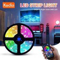 Kedia ไฟแถบไฟ Led DC 5V USB RGB Strip Lights บนลูกกลิ้งไฟด้านหลังทีวีส่องสว่างตกแต่ง5050ริบบิ้น SMD เทปโคมไฟสไตล์วินเทจ