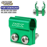 เบรคหน้าท่อ Clamp Holder สำหรับ KAWASAKI KX 85 100 250 250F 250X 450 450F 450X รถจักรยานยนต์ Clamping Line KX85 KX450 KX100