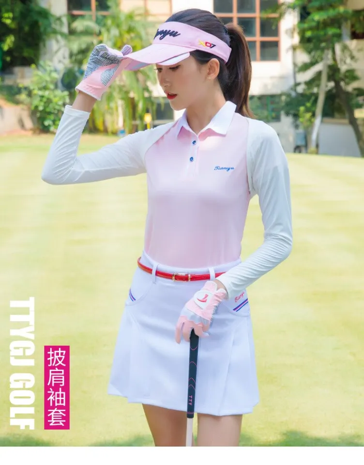 Sun protective best sale golf clothing