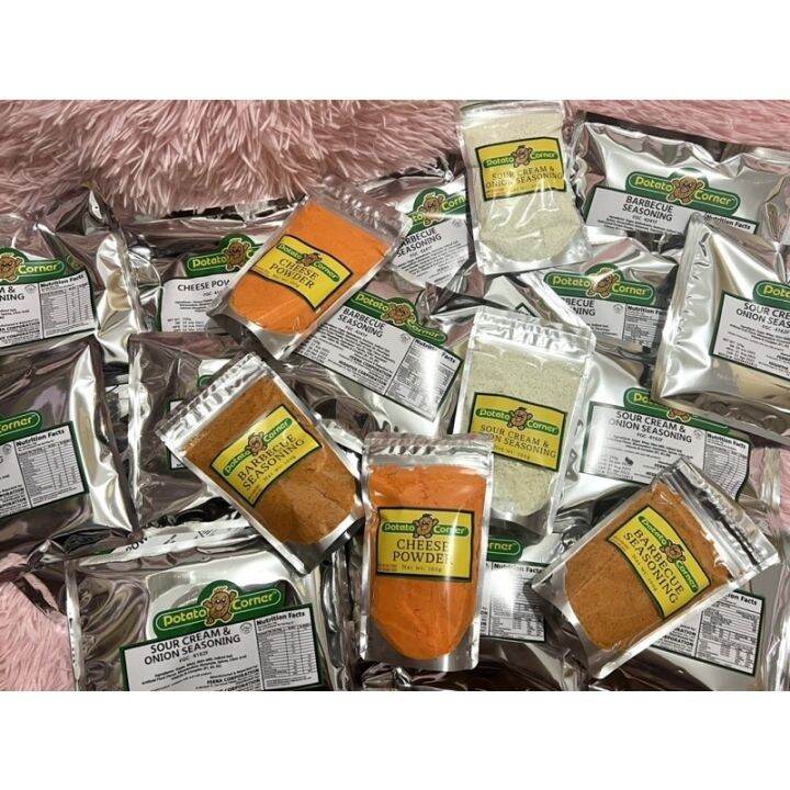 Potato Corner Powder 220g(large) 100g(medium) Lazada PH