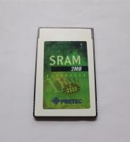 ใหม่เอี่ยม Pretec SRAM การ์ด Pcmcia การ์ดความจำการ์ดพีซี2MB พร้อมแบตเตอรี่