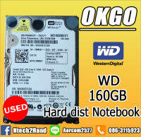 Western Digital WD1600BEVT 160 GB 5400RPM SATA 8 MB 2.5-Inch Notebook Hard Drive