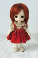 Jd081 1/8วิกผมโมแฮร์สังเคราะห์ Bjd ผมตุ๊กตาขนาด3-4นิ้ว5-6นิ้ว