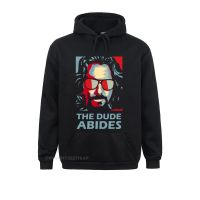 The Dude Abides Man Big Lebowski Sportswear Long Sleeve Anime Man Unique Cotton Jacket Birthday Present Men Sweatshirt Size XS-4XL