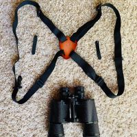 ☢ Universal Binoculars Harness Strap Connector Dual Camera Harness Camera Strap Accessories for Two Cameras for Birding Hiking
