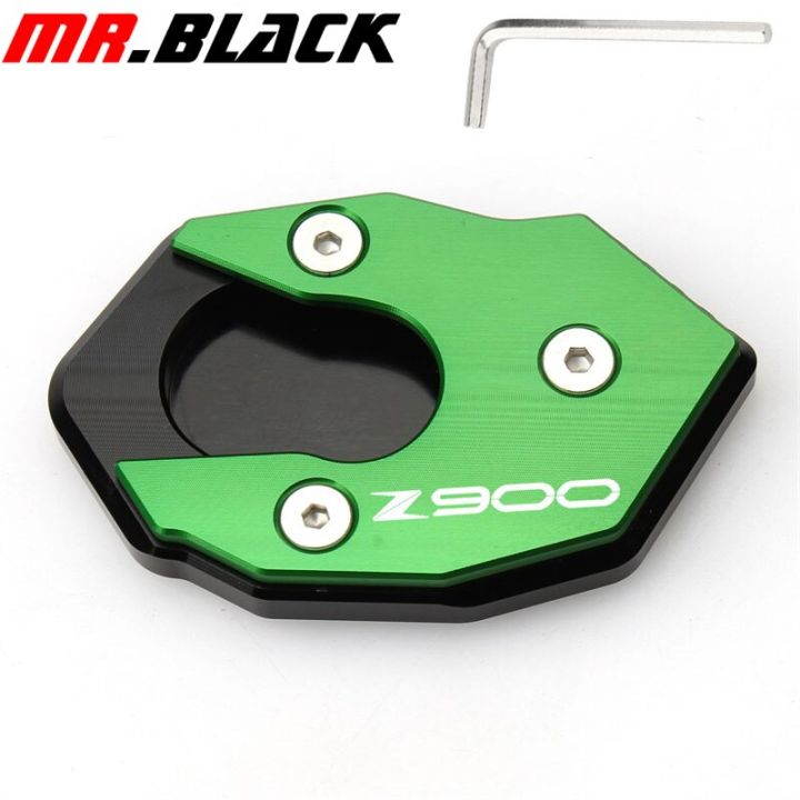 2021-new-design-for-kawasaki-z900-z900rs-2017-2018-2019-2020-z-900-rs-z-900rs-cnc-kickstand-plate-extension-pad-stand-enlarger