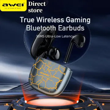 Awei T25 Wireless Earphone TWS Bluetooth 5.3 Sport Earbuds With Mic in-Ear  Headset DNS Noise