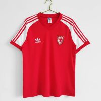 2022 2023 ล่าสุด เสื้อกีฬาแขนสั้น ลายทีมชาติฟุตบอล Wales 1982 ชุดเหย้า และเยือน สไตล์วินเทจ ไซซ์ S-XXL