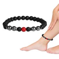 【CW】 Ankle Beaded Adjustable Anklets Chakra Protection Jewelry 1