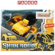 Đồ Chơi Mô Hình Ô Tô Biến Hình Robot - Shide Toys 611-2 - Màu Vàng