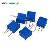 10pcs 3266W 3266 1K 2K 5K 10K 20K 50K 100K 200K 500K 1M ohm Trimpot Trimmer Potentiometer