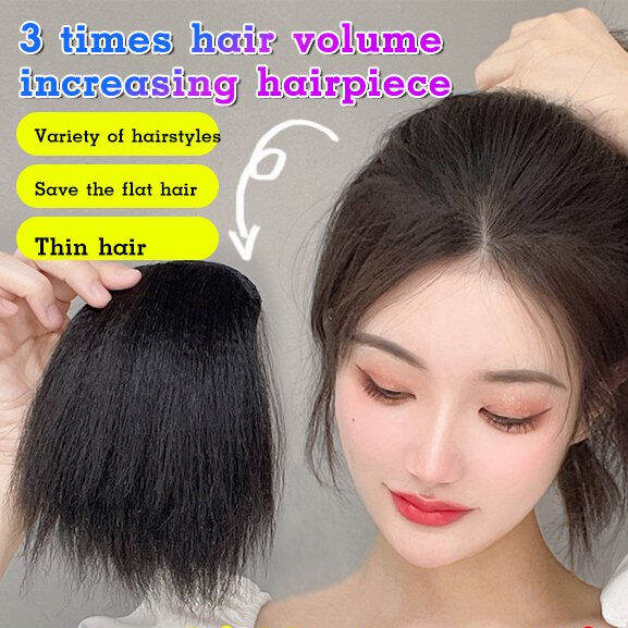 vivigo Mixed Silk Hair Cover The Top Of The Head Replacement Piece Wig