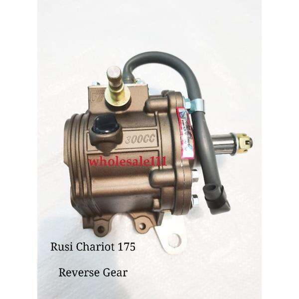 Rusi Chariot 175 Reverse Gear steering wheel roof rack Lazada PH