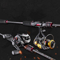 Shuaicai Casting Rod Lure Pole ชุด Baitcasting Reel Super Hard Warped ปากยาวระยะทางโยนเสาทะเลสำหรับผู้เริ่มต้น