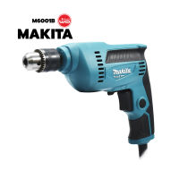 MAKITA M6001B  สว่านปรับรอบ ซ้าย-ขวา 3/8"  450W เปลี่ยนดอกด้วยการขัน แบบดอกจำปา ฉนวน 2 ชั้น สมบูรณ์แบบ เครื่องมือพ่อ