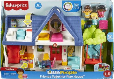 Fisher-Price Little People Friends Together Play House ชุดของเล่นอิเล็กทรอนิกส์  ราคา 3,990 บาท