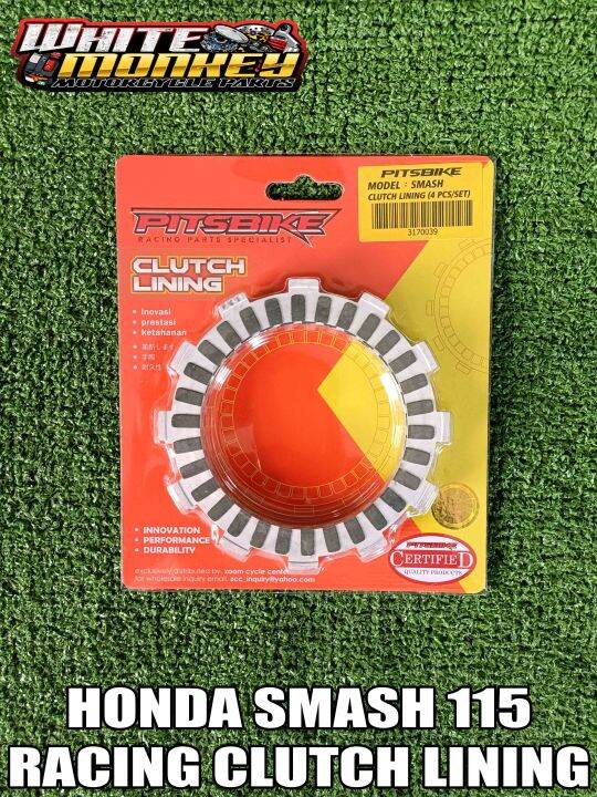 PITSBIKE SUZUKI SMASH 115 CLUTCH LINING Lazada PH
