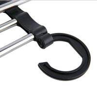 Rack Black Multifunction Pants Hanger 5 Ways Stainless Steel