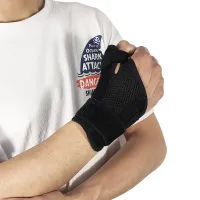 1 ชิ้น Thumb ข้อมือรั้ง Wraps Carpal อุโมงค์โรคข้ออักเสบ Tendonitis Sprain สายรัดข้อมือสายรัดข้อมือกีฬา Gym Hand Protector