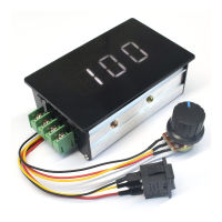 DC Motor Speed Controller DC 6-60V 20Aดิจิตอลจอแสดงผล 0 ~ 100% ปรับPWM 2000Wมอเตอร์ไปข้างหน้าและย้อนกลับ-hjgtfjytuert