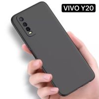 [ส่งจากประเทศไทย] Case Vivo Y20 เคสเรียวมี เคส เคสนิ่ม TPU CASE เคสซิลิโคน สวยและบางมาก