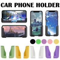 Mutifunctional Paste Phone Holder Car Dashboard Mount Self Adhesive Adjustable Width Sticky Phone Stand for IPhone Samsung