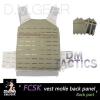 DMGear FCSK Tactical Vest Accessories Camouflage Molle Mount Back Panel tactics