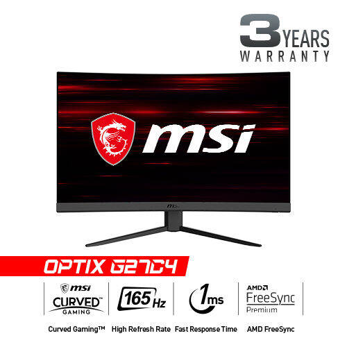 msi optix g27c4 lazada