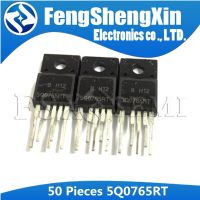 50PCS 5Q0765RT TO-220F 5Q0765R TO220F-6 5Q0765 KA5Q0765RTH KA5Q0765RT Power Switch WATTY Electronics