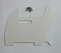 KR- Transparent TL  Single Coil Guitar Pick Guard Clear Scratch Plate with Screws