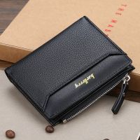 2023 New Men Wallets Short Male Purse Zipper High Quality Card Holder PU Leather Brand Wallet For Men