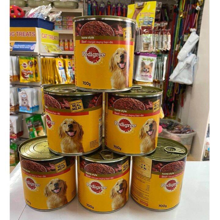 Pedigree Canned Dog Food (700g) | Lazada PH