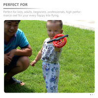 【cw】Kite Reel String Winder Line Spool Wheelwith Accessories Handle Outdoor Winding Kids Flying Kites Replacement Grip Holder Thread 【hot】