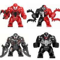 Character Big Size Doctor Strange Spider Carnage Model Figure Blocks Construction Christmas Building Bricks Toys For Children Building Sets